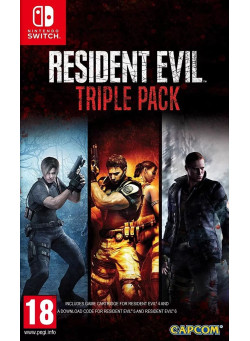 Resident Evil Triple Pack (Nintendo Switch)